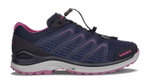 Lowa Wanderschuhe Maddox Low GTX (Multifunktions, Textil/Synthetik, wasserdicht) navyblau/beere Damen